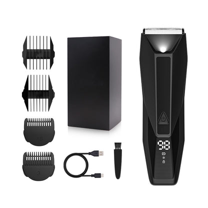 Ceramic blade trimmer with LED light