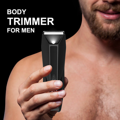 Ceramic blade trimmer with LED light