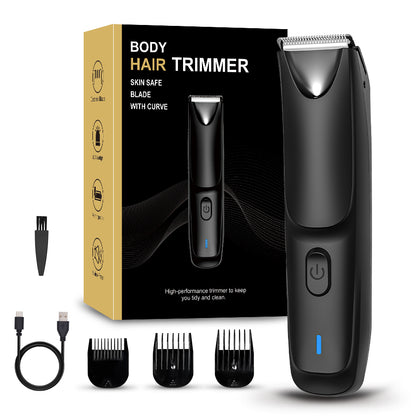 Rechargeable Painless Shaving Trimmer for Men