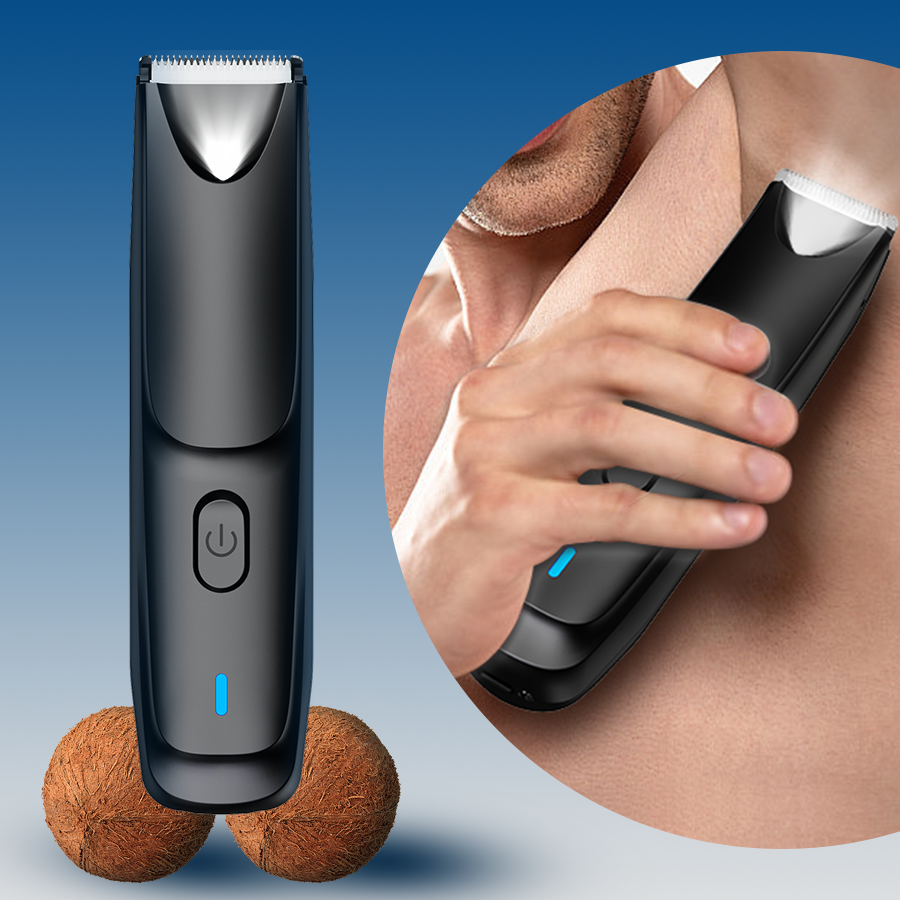 Rechargeable Painless Shaving Trimmer for Men