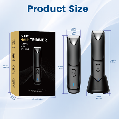 Rechargeable Painless Shaving Trimmer for Men