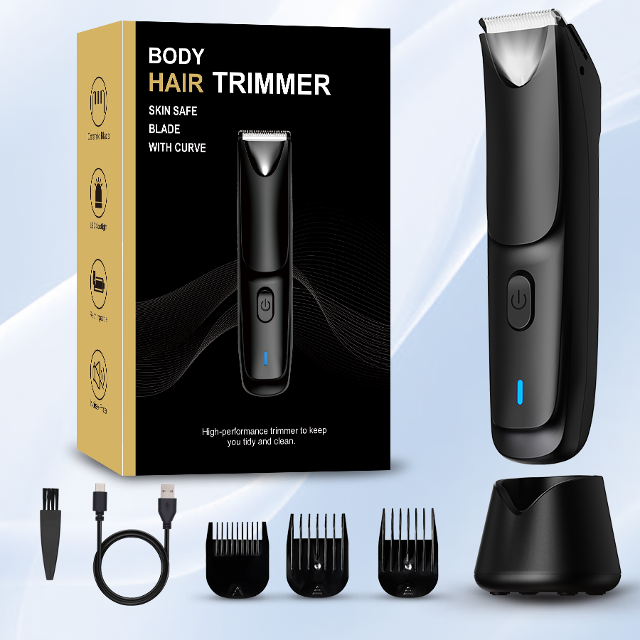 Rechargeable Painless Shaving Trimmer for Men