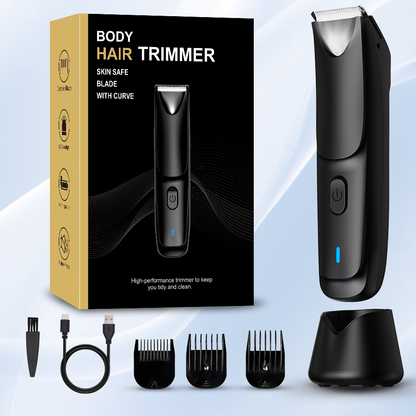 Rechargeable Painless Shaving Trimmer for Men